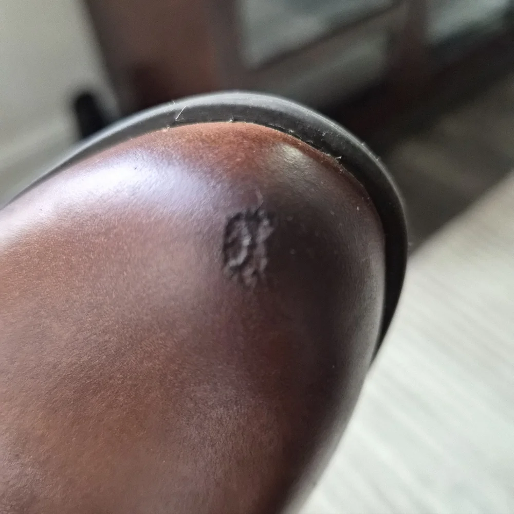 ​Blondo Valli 2.0 Brown Leather Waterproof Ankle Boots Women's Size 8M - Picture 7 of 8